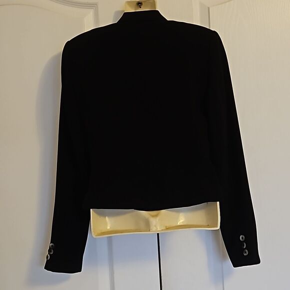 Tristan & Iseut Women's Cropped Blazer Blazer Size 2 - Picture 4 of 16